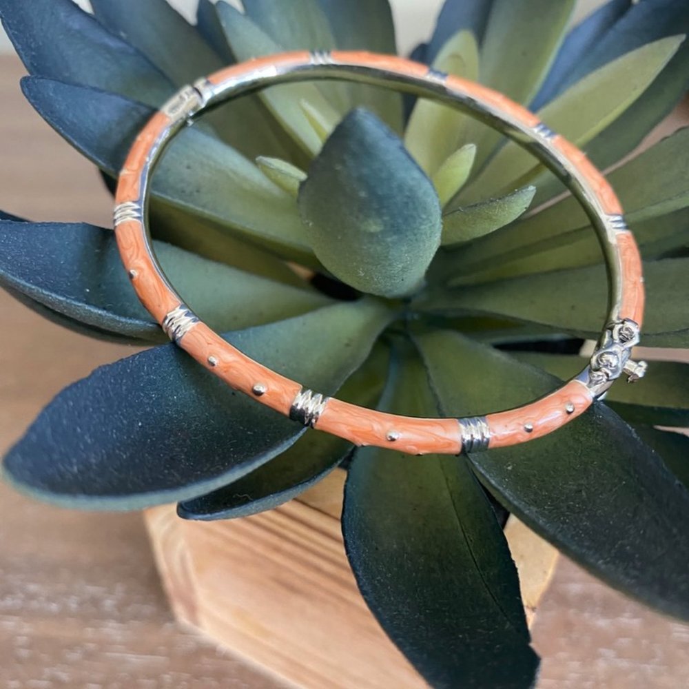 Enamel Bracelet